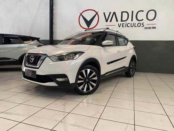 NISSAN KICKS 1.6 16V FLEXSTART SL 4P XTRONIC